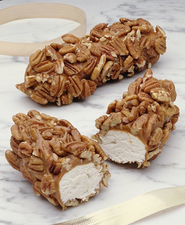 Pecan Log  Two Sister's Candy